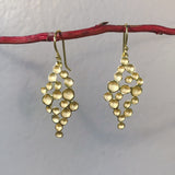 Marquise Champagne Earrings