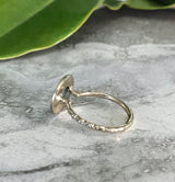 Halo Micro Eternity ring