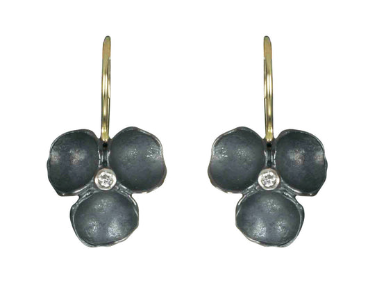 Medium Tri-Pod Earrings with Hook