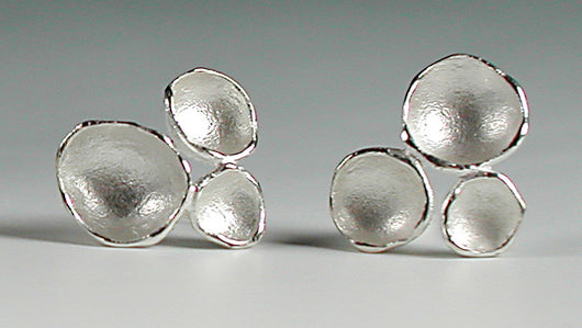Mini Tri-Pod Earrings