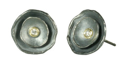 Oyster Dishy Earrings Hook or Post