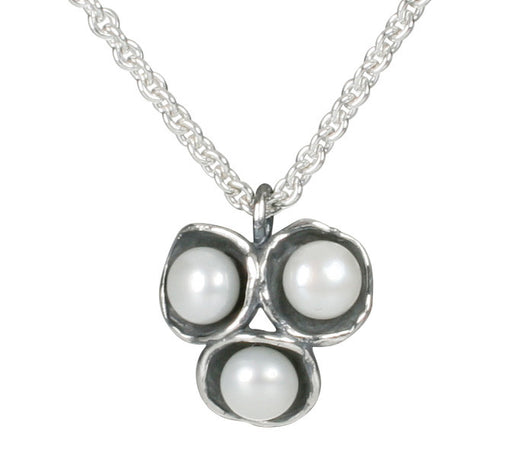 Tri-Pod Pearl Pendant