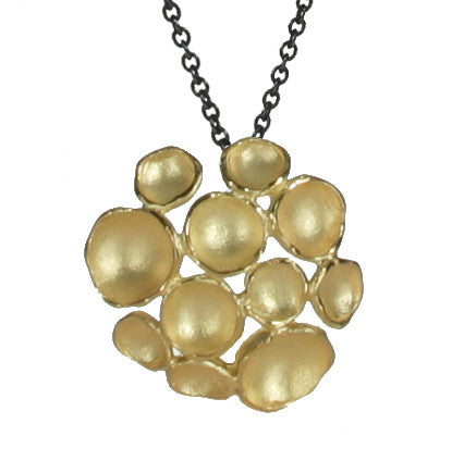 Multi-Pod Pendant with Thin Chain