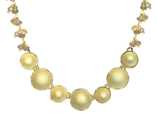 Seven Dishy Necklace