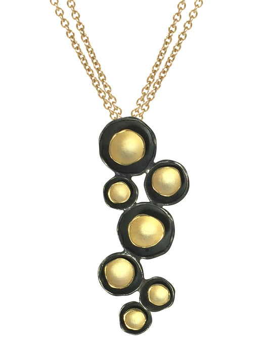 XL Milkyway Dishy Pendant
