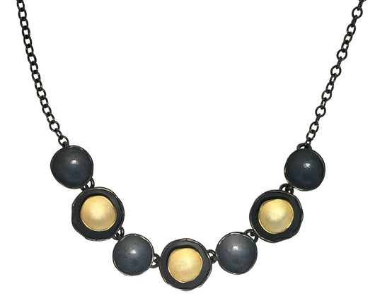 Seven Dishy Oyster Necklace