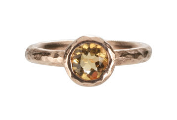 Textured Bezel Ring – Sarah Richardson Studio