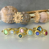 Candy Gemstone Ring
