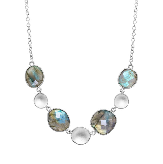 Stepping Stone Labradorite Necklace