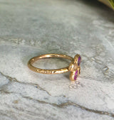 Starburst 5-Stone Pebble Ring