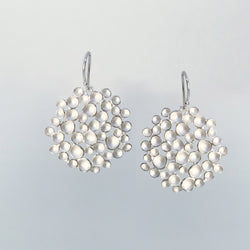 Large Champagne Pod Earrings
