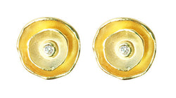 Oyster Dishy Earrings Hook or Post